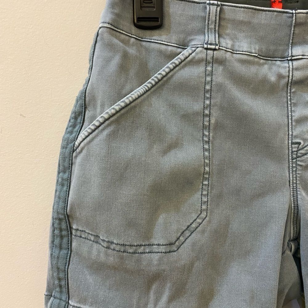 SPANX Stretch Twill Gray Shorts Women Size S - Picture 5 of 12